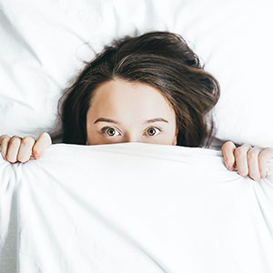 Riflessologia facciale per dormire paura di restare svegli
