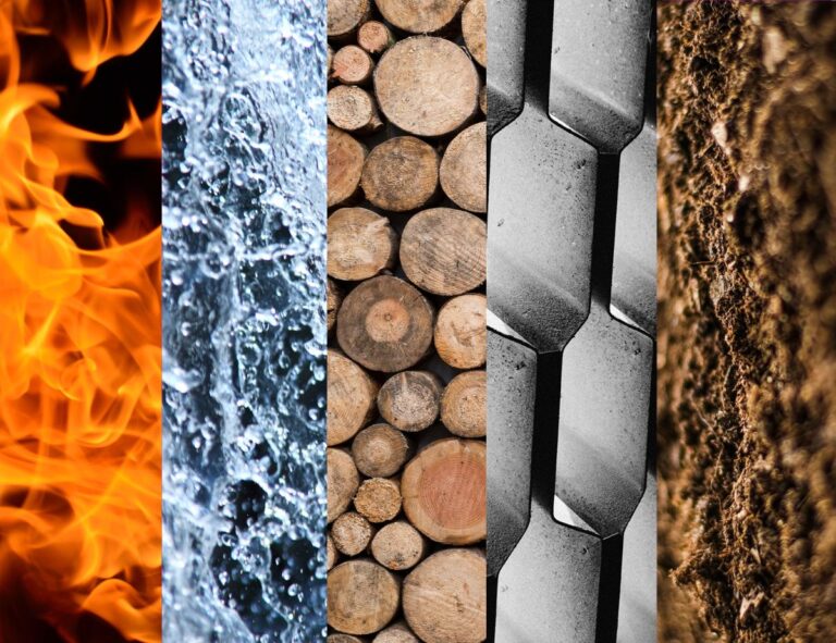 Riflessologia Plantare e 5 elementi