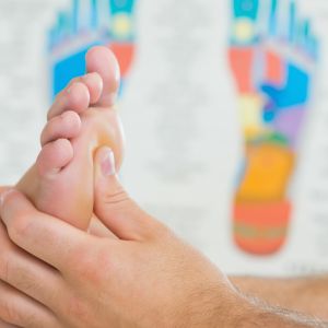 Riflessologia plantare per l ansia