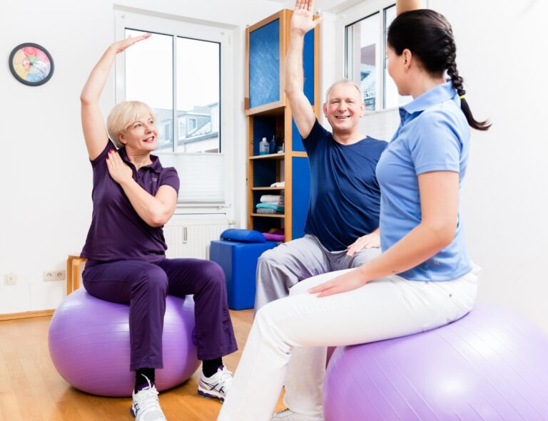 personal trainer per anziani