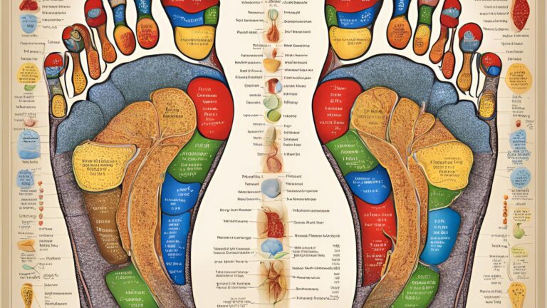 Punti della riflessologia plantare
