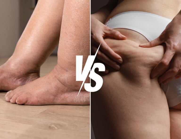 differenze tra cellulite e ritenzione idrica