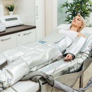 Pressoterapia e linfodrenaggio
