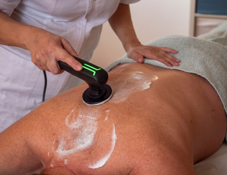 fisioterapia con tecar