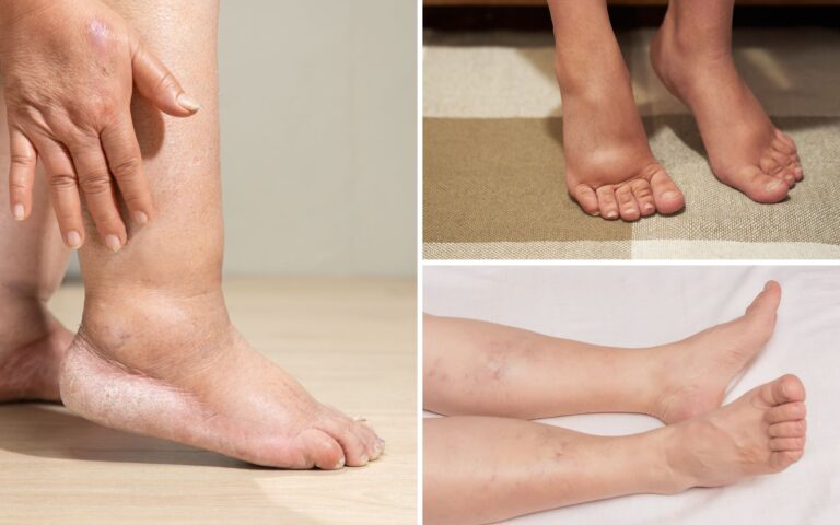 Massoterapia per gambe gonfie