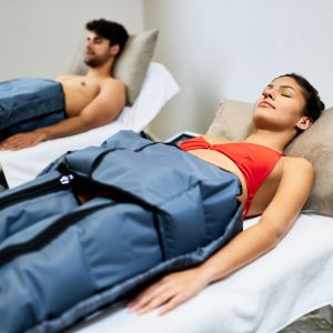 Massoterapia con macchinari elettromedicali