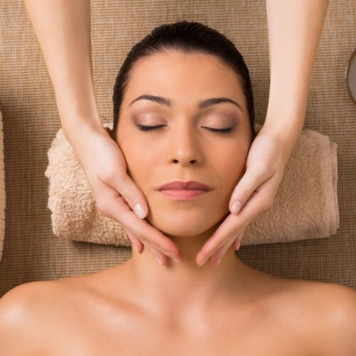 Massoterapia viso