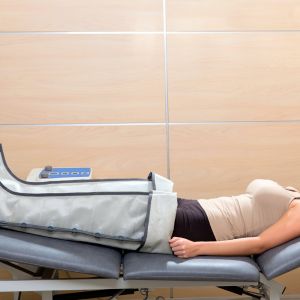 Pressoterapia gambe