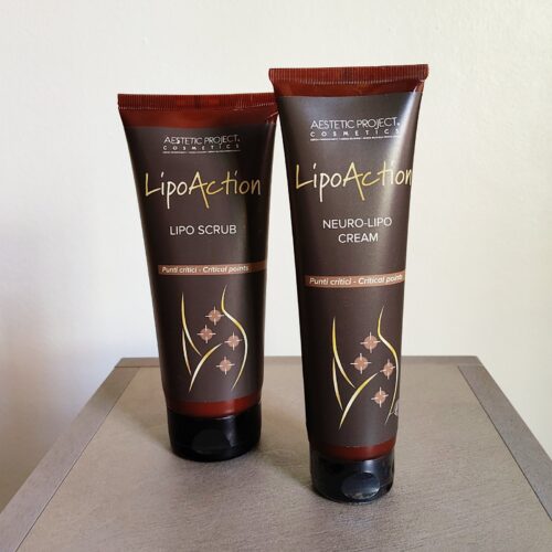 Lipo Action<br />Neuro Lipo Cream e Lipo Scrub